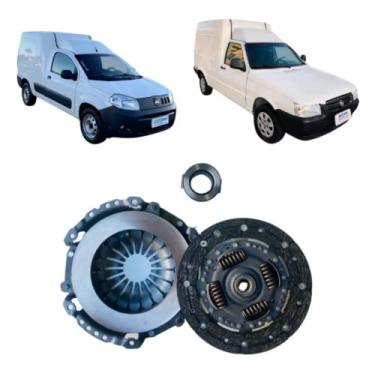 Imagem de Embrasil, Kit Embreagem Fiorino Vivace Way Evo 1.0/1.4 2012 2013 2014