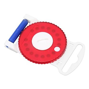 Imagem de Roda protetora de cera, roda HF3 de proteção de cera à prova d'água resistente a óleo para aparelhos auditivos (vermelho)