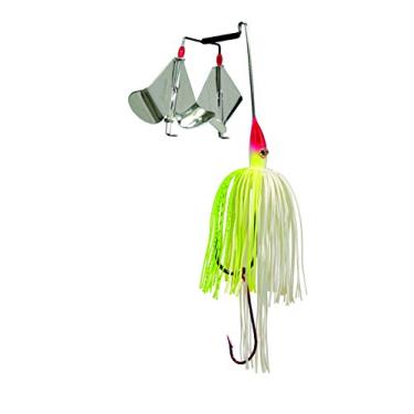 Imagem de Strike King Premier Plus Buzzbait – A Dupla Tomada, Chartreuse/White, 0.115