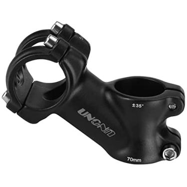 Imagem de FOMTOR 31,8 haste 35 graus 70 mm 90 mm 110 mm bicicleta guidão haste levantador MTB haste adequado para mountain bike, bicicleta de estrada, BMX, MTB, 31.8 x 70mm, 31.8 x 70 mm