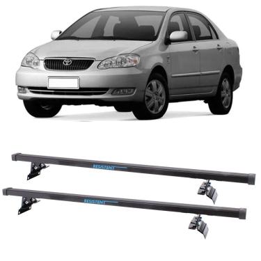 Imagem de Rack Teto Resistent Sport Toyota Corolla 2002 até 2007 LW130