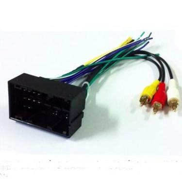 Imagem de Chicote Plug Ligação Jeep Renegade 2015 2016 2017 2018 Fiat Toro 2016 2017 2018 Novo Br...