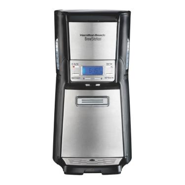 Imagem de Cafeteira Elétrica Hamilton Beach Brewstation Elite 48465-BZ Preta/Prata 127V
