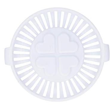 Imagem de Bandeja de cozimento de batatas fritas,bandeja de cozimento de forno de microondas, fabricante de batatas fritas, utens¨ªlios de cozinha, bandeja de cozimento de batatas fritas para DIY lanches a