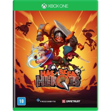 Imagem de Jogo Novo Midia Fisica Has Been Heroes Pra Xbox One