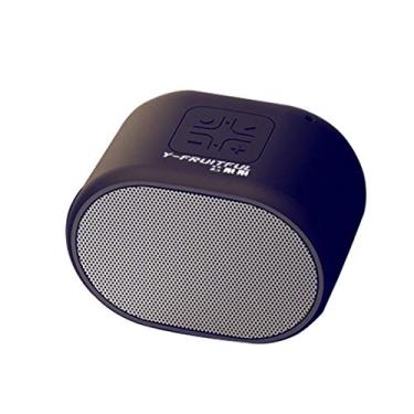 Imagem de HIOD Alto-falante Bluetooth para esportes externos Mini alto-falante sem fio Bluetooth alcance 10 m, preto