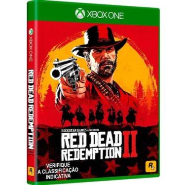 Imagem de Red Dead Redemption Ii 2 Xbox Mídia Física Novo Lacrado - Rockstar Gam