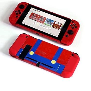 Imagem de Capa compatível com Nintendo Switch, Capa Protetora Animes para Nintendo Switch e Controle Joy-Com, IBMKIDS (NS001)