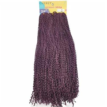 Imagem de Aplique para Cabelos ZIZI Braid New W 350 Crochet Braid Cor:#99J