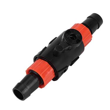 Imagem de Válvula de controle de fluxo de água de aquário tubo de mangueira de aquário conector de liberação rápida válvula de controle de fluxo de água conector de filtro de aquário (G)