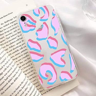 Imagem de Capa de telefone de leopardo fashion para iphone 11 12 13 mini pro xs max 8 7 6 6 s plus x 5s se 2020 xr case, a10, para iphone 5 5s se