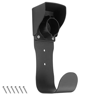 Imagem de BougeRV EV Coldre carregador SAE 1772 EV suporte carregador de parede, conector de veículo elétrico, base de encaixe para Chevy Volt, BMW, Nissan Leaf, Fiat, Ford Fusion Charger