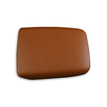 Imagem de FINMOKAL Couro Da Tampa Do Apoio De Braço Do Console Central Para Audi A4 A5 2017-2021 Marrom