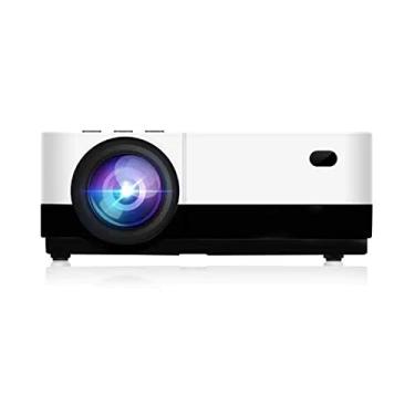 Imagem de Projetor BrazilPC BPC 720 H3A HD 2800 Lumens HDMI VGA AV USB SD Card Preto e Branco 110/220v