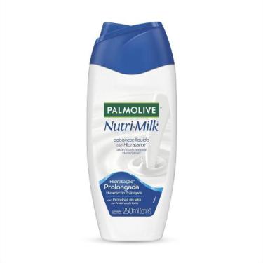 Imagem de Sabonete Líquido Palmolive Nutri-Milk Hidratante Com 250ml