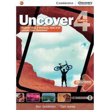 Imagem de Uncover 4B Combo Sb With Online Wb And Online Practice - 1St Ed