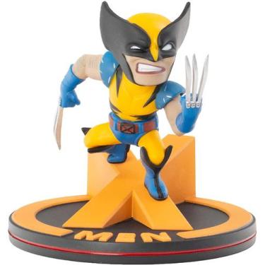 Imagem de Wolverine - X-Men - Marvel - Q-Fig - Quantum Mechanix