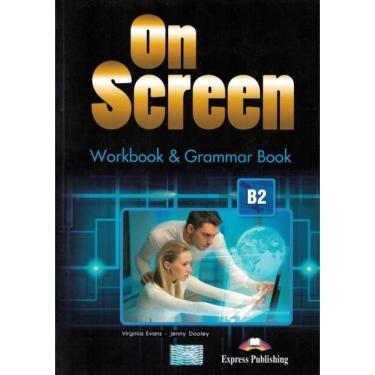 Imagem de On Screen B2 Workbook And Grammar Book Revised International With Digibook App