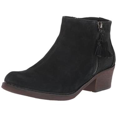 Imagem de Propet Bota feminina Rebel Ankle Boot, Preto, 8.5