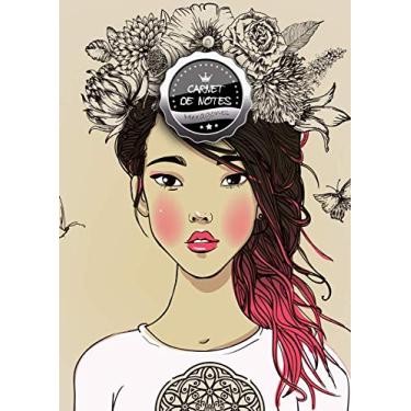 Imagem de Carnet de Notes Hexagones: A4 - 21 x 29.7 cm - 150+ pages avec Hexagones - Chimie Organique - Cahier de Chimie Cahier de Laboratoire - Journal - Mode, ... et Paris ! (Aquarelles, Watercolor) - K080