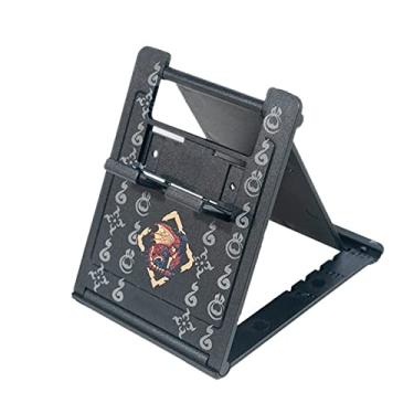 Imagem de switch lite,Base de suporte para deck de vapor, suporte dobrável suporte ajustável antiderrapante playstand dock compatível com switch, tablet, telefone celular(monster hunter red dragon bracket)