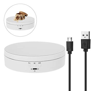 Imagem de Tingpai Suporte de exposição gi tório elétrico de 360 g us da plataforma gi tória pa adereços de fotogr a de vídeo