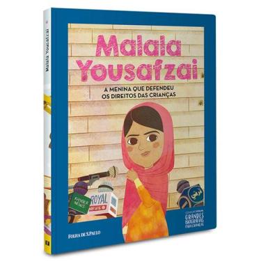 Imagem de Malala Yousafzai - A Menina Que Defendeu Os Direitos Das Crianças - Fo