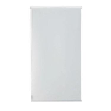 Imagem de Persiana Rolo Blackout Branca 140 cm (Largura) x 160 cm (Altura) Cortina Bloqueia Luz 100% Escuro