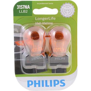 Imagem de Lâmpada miniatura Philips 3157NA LongerLife, pacote com 2