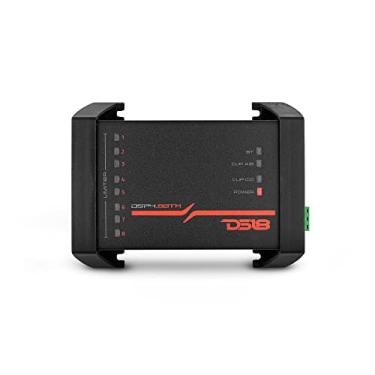 Imagem de DS18 Processador de som digital DSP4.8BTM com 4 canais e 8 canais de entrada e saída de 8 canais com conectividade Bluetooth - resistente à água