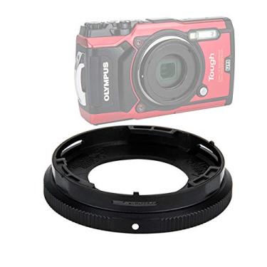 Imagem de Adaptador de lente de conversão de 40,5 mm JJC RN-T01 para câmeras digitais Olympus Tough TG-1 TG-2 TG-3 TG-4 TG-5 TG-6, conversor de anel de filtro Olympus TG6 TG5 TG4 TG3, substitui o adaptador de lente Olympus CLA-T01
