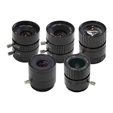 Imagem de Kit de lentes Arducam para câmera Raspberry Pi HQ, CS-Mount Lens Kit