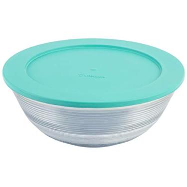 Imagem de TIGELA ROUND ESPIRAL VITAZZA 3,0 L C/TAMPA PLÁSTICA