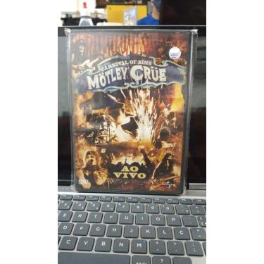 Imagem de MOTLEY CRUE - CARNIVAL OF SINS (NACIONAL) [DVD DUPLO]