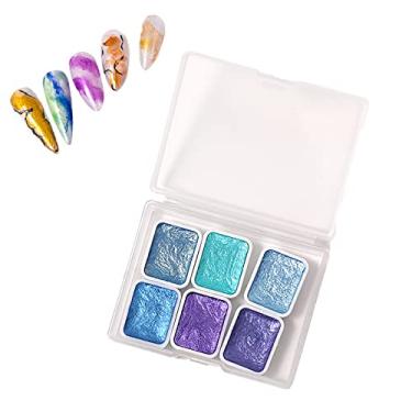 Imagem de Yajun Verniz de unhas sólido de 3 cores, kit de pintura de unhas em creme, conjunto de manicure de gel de arte semi-permanente para primavera e verão para mulheres 2 unidades, A, 16 g