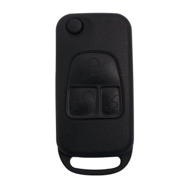 Imagem de Chave Canivete Mercedes benz 3 botões oca - 60497