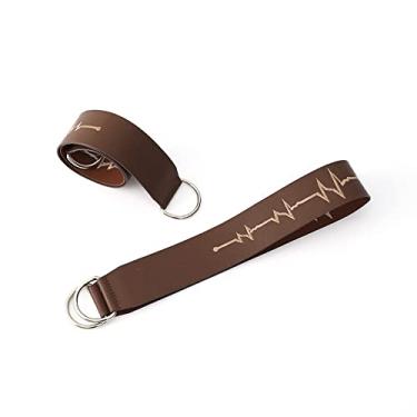 Imagem de Suportes de cortina simples bordados de couro cortina gravatas cortina fivela de cortina, T4, 1 pcs