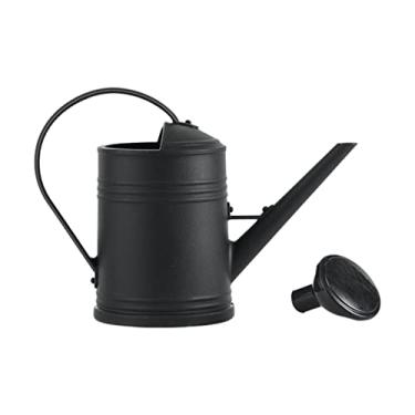 Imagem de Fenteer 2L com Cabeça de Pulverização Removível de Grande Capacidade Ferramentas de Jardinagem Portátil Conveniente Jarra Decorativa Ao Livre,