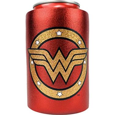 Imagem de Spoontiques Coolers da Mulher Maravilha, tamanho único, vermelho