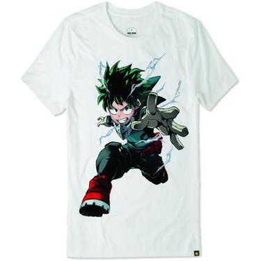 Camiseta Boku No Hero Academia Anime Manga Serie Nerd Filme