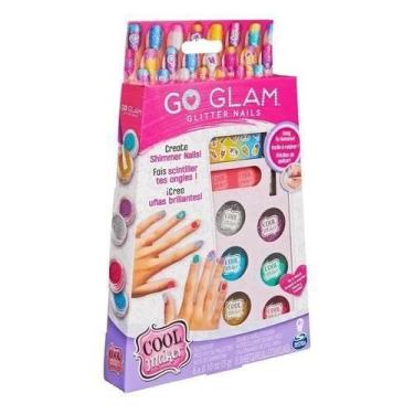 Kit Pintura de UNHAS GO GLAM Nail Stamper + Tropic TWIST + Blossom BLUSH  SUNNY – Starhouse Mega Store