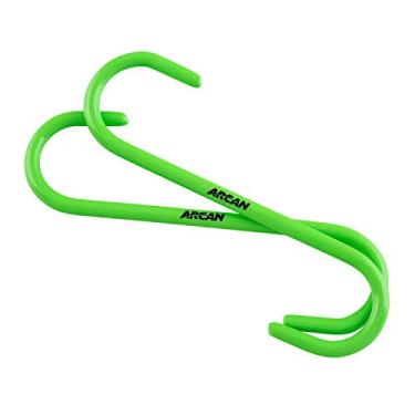 Imagem de Arcan Ganchos de pinça de freio de aço revestido de 21,5 cm, pacote com 2 (ABCH2PK)