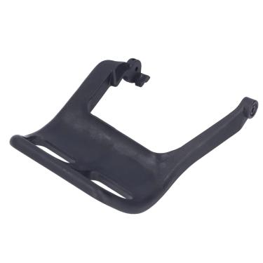 Imagem de Alça de freio de corrente de motosserra, defletor de freio de motosserra resistente ao desgaste para MS660 066 MS650