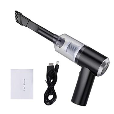 Imagem de ar | Soprador ar limpeza profunda portátil baixo ruído | Limpador teclado recarregável, potente espanador eletrônico ar comprimido Honeybug