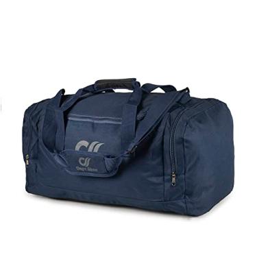 Imagem de Bolsa e Mala Sacola de Mão para Viagem tamanho bordo (Azul)