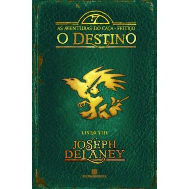 Imagem de Aventuras do Caça-Feitiço, As - O Destino - Livro VIII