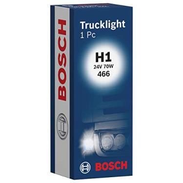 Imagem de Bosch Lâmpada de Farol H1 Bosch Truck Light para Caminhões e Ônibus - 24V 70W Halógena