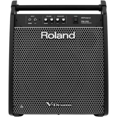Imagem de Amplificador Roland Para Bateria Eletrônica V-Drums Pm-200