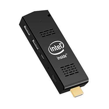 Imagem de AKLWY Mini PC Stick Pocket PC com Intel Atom Z8350 e Windows 10 Pro 4GB RAM 64GB ROM Suporte Auto-On após falha de energia, suporta 4K HD, Dual Band WiFi 2.4G/5G, BT 4.2