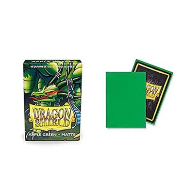 Imagem de Dragon Shield Matte Mini Japanese Apple Green 60 ct Card Sleeves Individual Pack